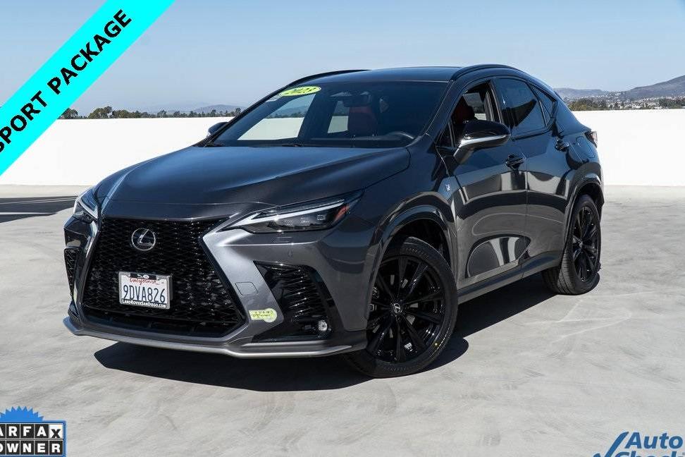 LEXUS NX 2023 JTJKKCFZ7P2012653 image