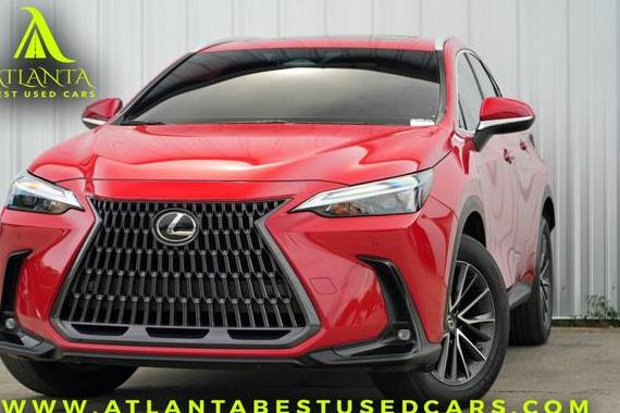 LEXUS NX 2023 2T2GDCAZ6PC004664 image