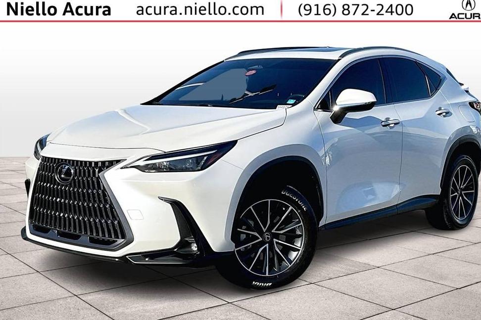 LEXUS NX 2023 JTJAKCEZ4P2012087 image