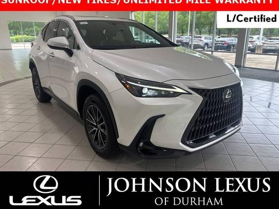 LEXUS NX 2023 2T2GGCEZ6PC024883 image