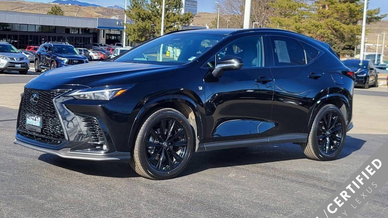 LEXUS NX 2023 2T2KGCEZXPC018420 image