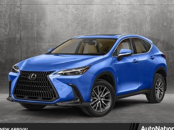 LEXUS NX 2023 2T2GGCEZ4PC023473 image