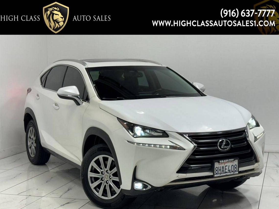 LEXUS NX 2016 JTJBARBZ3G2095607 image