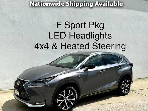 LEXUS NX 2016 JTJBARBZ4G2071817 image