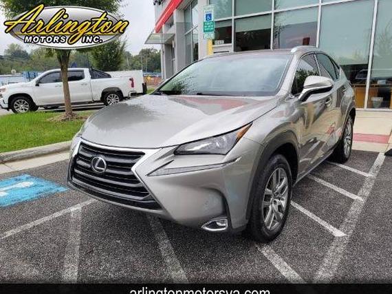 LEXUS NX 2016 JTJBARBZ0G2052763 image