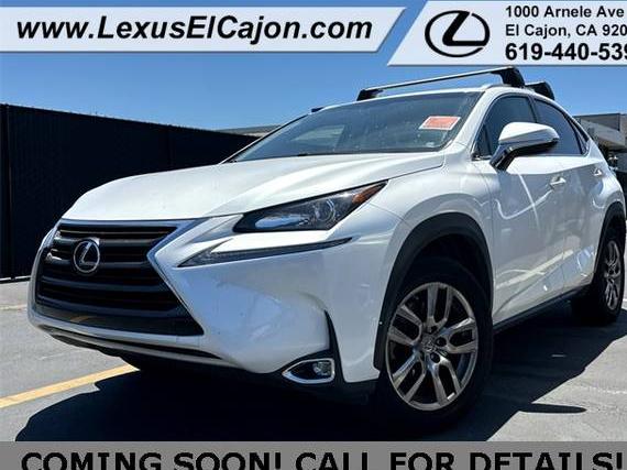 LEXUS NX 2016 JTJYARBZ1G2037876 image