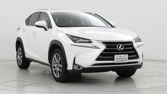LEXUS NX 2016 JTJBJRBZ5G2035599 image