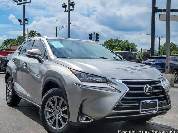 LEXUS NX 2016 JTJBARBZ5G2071244 image