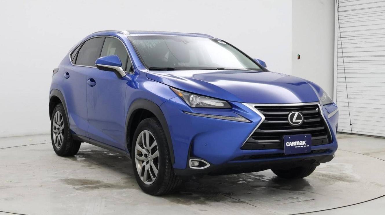 LEXUS NX 2016 JTJBARBZ4G2060011 image