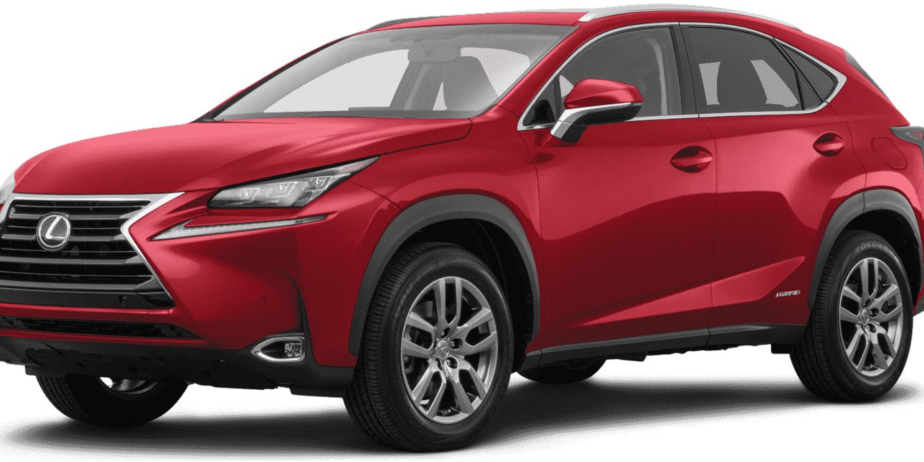 LEXUS NX 2016 JTJBJRBZ3G2037304 image