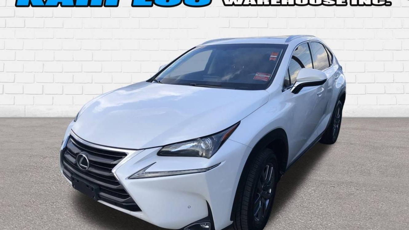 LEXUS NX 2016 JTJYARBZ9G2038872 image