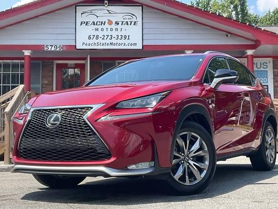 LEXUS NX 2016 JTJYARBZ0G2047623 image