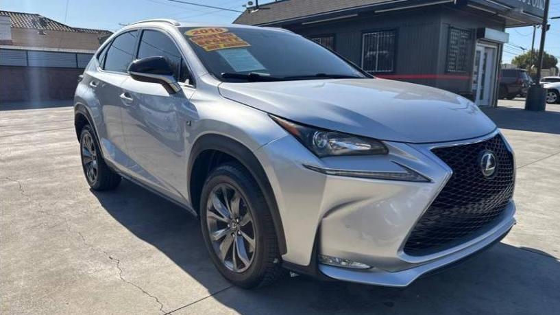 LEXUS NX 2016 JTJYARBZ4G2026435 image