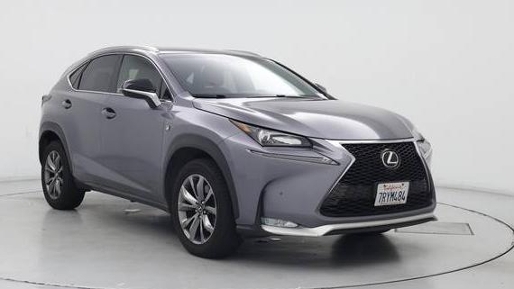 LEXUS NX 2016 JTJYARBZ5G2034592 image