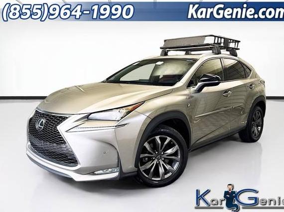 LEXUS NX 2016 JTJYARBZ6G2023391 image