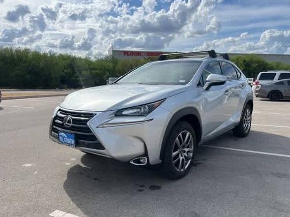 LEXUS NX 2016 JTJBARBZ4G2089850 image