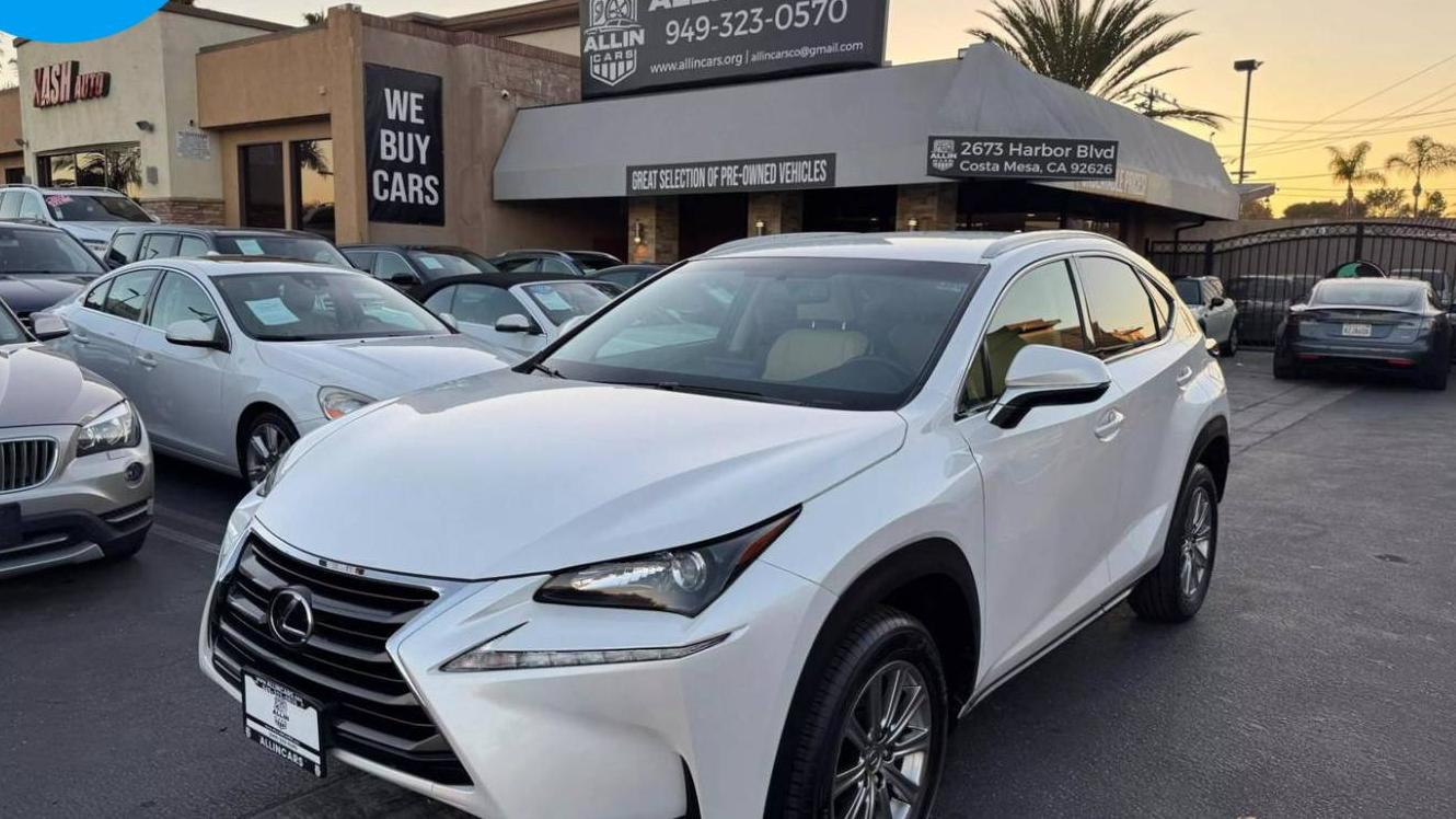 LEXUS NX 2016 JTJYARBZXG2039125 image