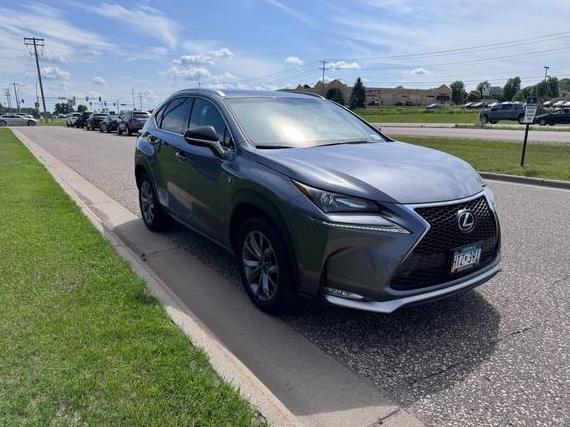 LEXUS NX 2016 JTJBARBZ6G2083631 image