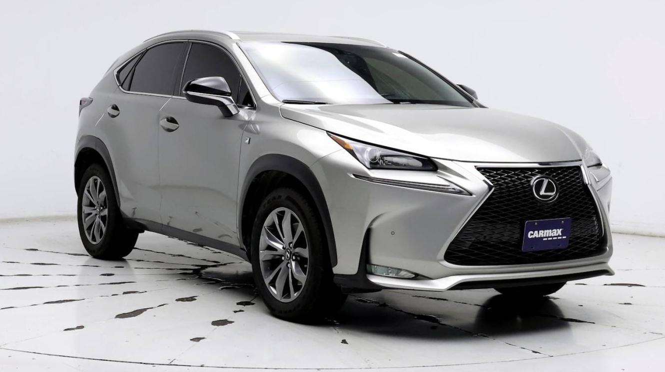 LEXUS NX 2016 JTJYARBZ1G2050210 image