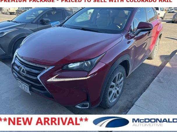 LEXUS NX 2016 JTJYARBZ1G2031687 image