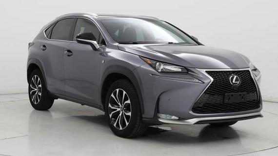LEXUS NX 2016 JTJBARBZ6G2090000 image