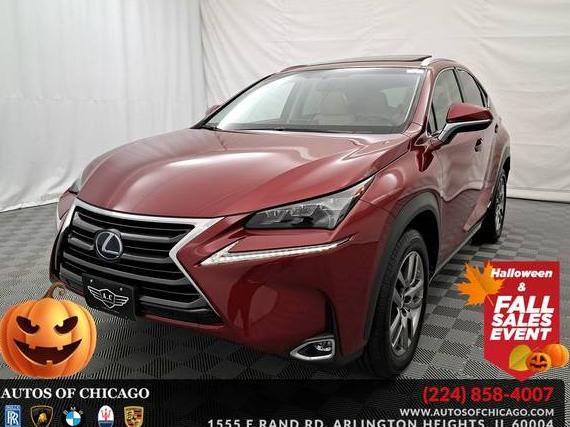 LEXUS NX 2016 JTJBJRBZ8G2046631 image