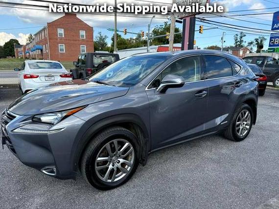 LEXUS NX 2016 JTJBJRBZ3G2039490 image