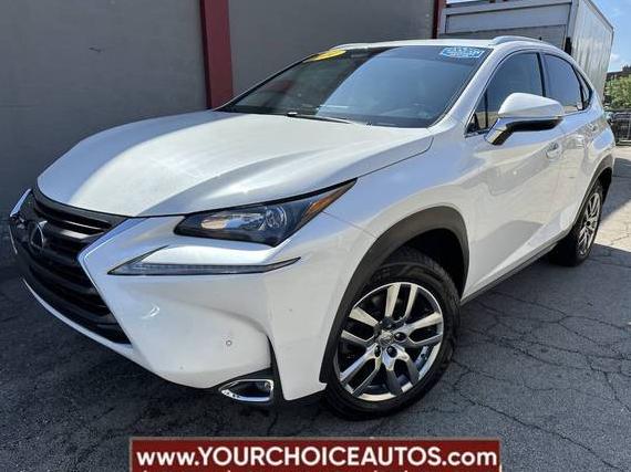 LEXUS NX 2016 JTJBARBZ1G2089837 image