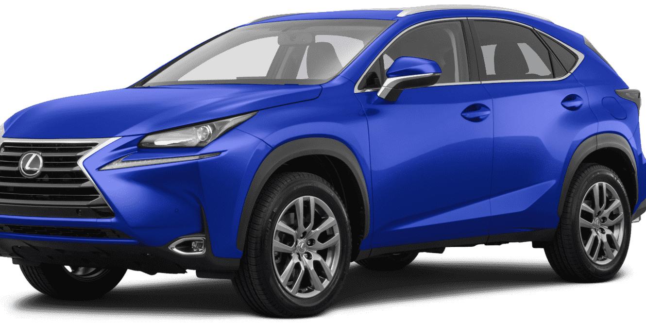 LEXUS NX 2016 JTJYARBZ5G2032955 image