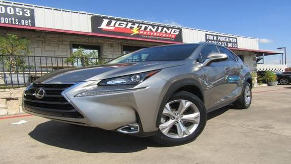 LEXUS NX 2016 JTJYARBZ0G2061099 image