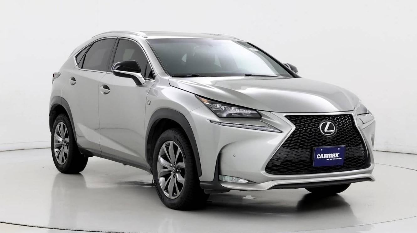 LEXUS NX 2016 JTJYARBZXG2035026 image