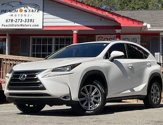 LEXUS NX 2016 JTJYARBZ2G2047901 image