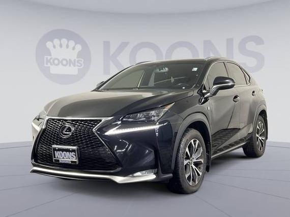 LEXUS NX 2016 JTJBARBZ0G2062600 image