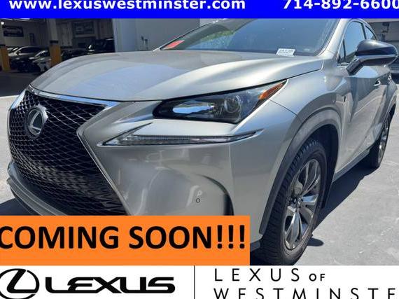 LEXUS NX 2016 JTJYARBZ7G2023867 image