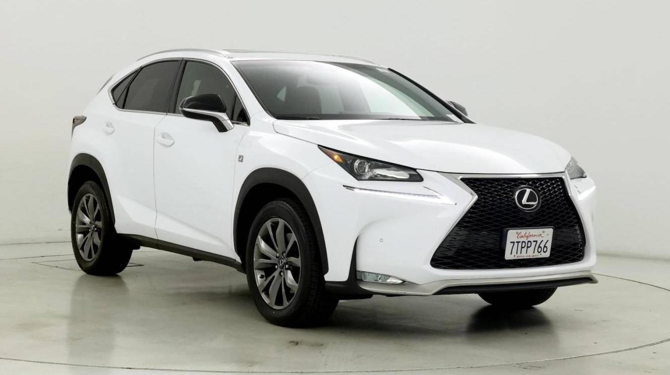 LEXUS NX 2016 JTJYARBZ9G2039102 image