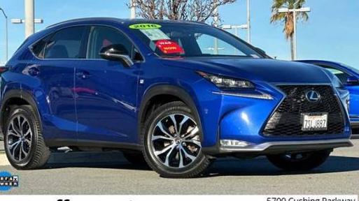 LEXUS NX 2016 JTJBARBZ2G2063960 image