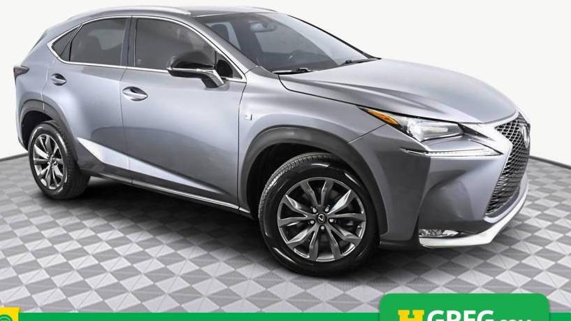 LEXUS NX 2016 JTJYARBZ0G2046228 image