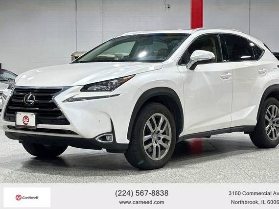 LEXUS NX 2016 JTJBARBZ5G2057229 image