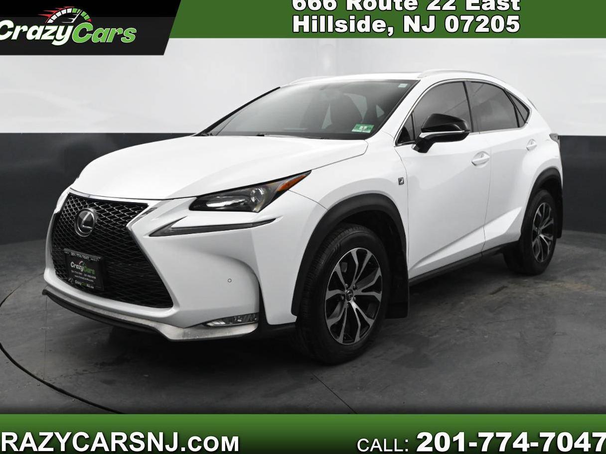 LEXUS NX 2016 JTJBARBZ1G2055204 image