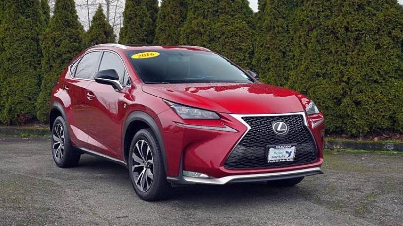 LEXUS NX 2016 JTJBARBZ2G2072741 image