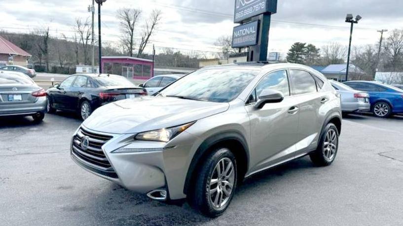 LEXUS NX 2016 JTJBJRBZ9G2049702 image