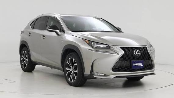 LEXUS NX 2016 JTJBARBZ3G2051512 image