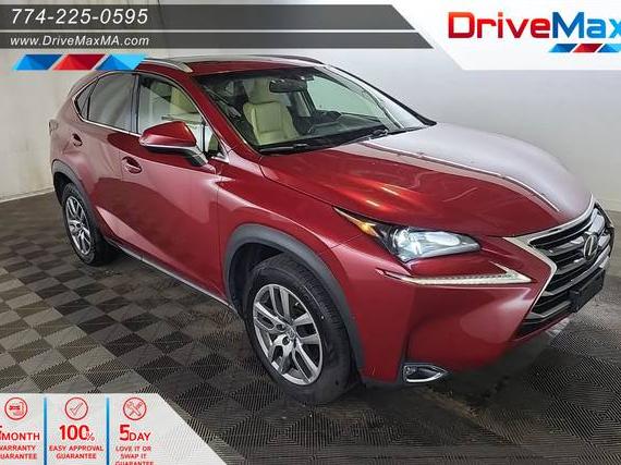 LEXUS NX 2016 JTJBARBZ1G2078661 image