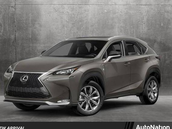 LEXUS NX 2016 JTJYARBZ8G2048390 image