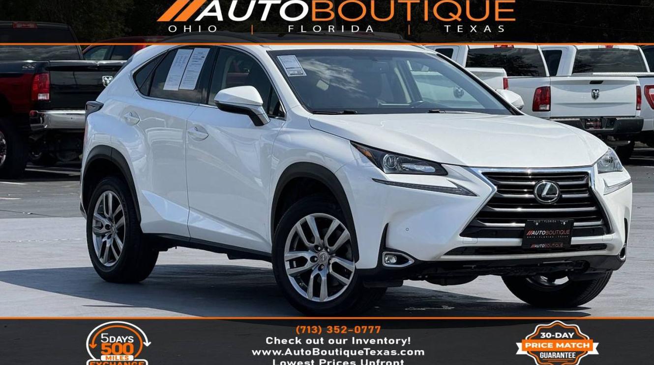 LEXUS NX 2016 JTJYARBZ4G2038665 image