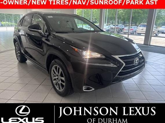 LEXUS NX 2016 JTJYARBZ9G2026446 image