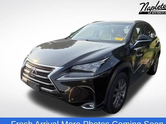 LEXUS NX 2016 JTJBJRBZ6G2031609 image