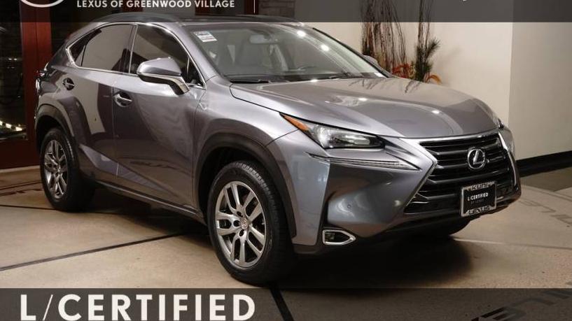 LEXUS NX 2016 JTJBARBZ9G2060358 image