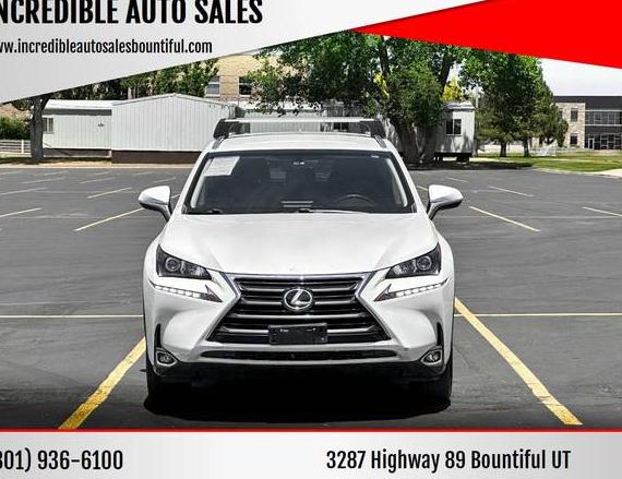 LEXUS NX 2016 JTJBARBZ4G2058808 image