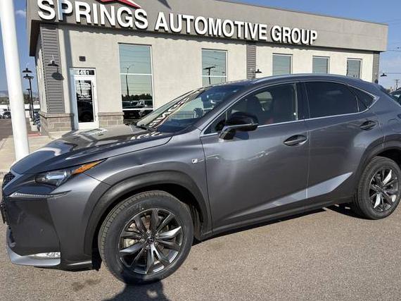 LEXUS NX 2016 JTJBARBZ7G2088322 image
